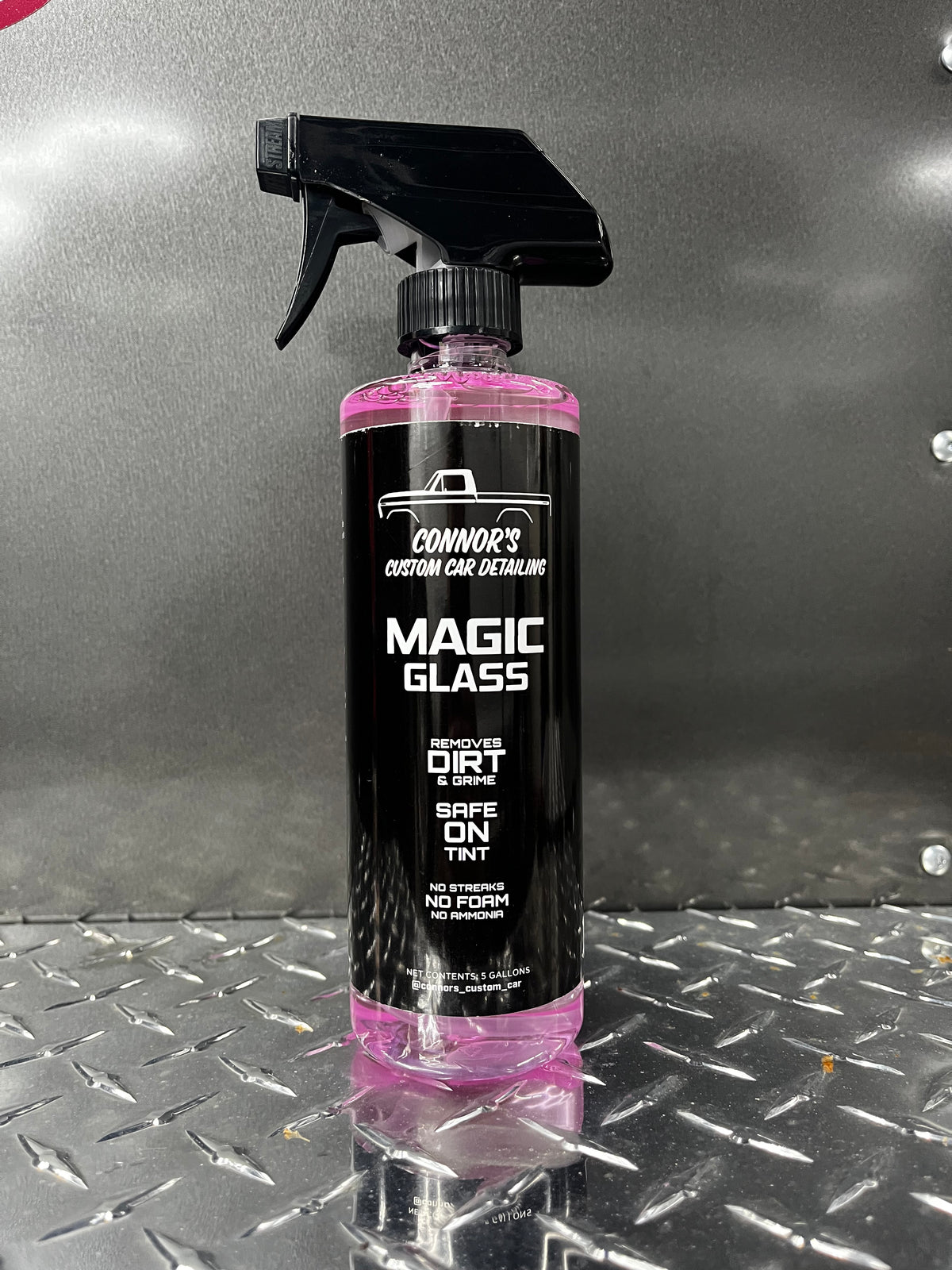 Magic Glass Cleaner - Gallon