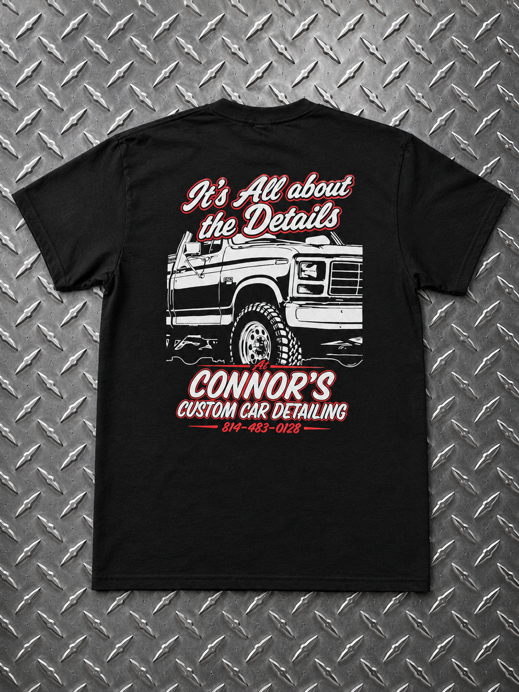 “All About the Details” T-Shirt