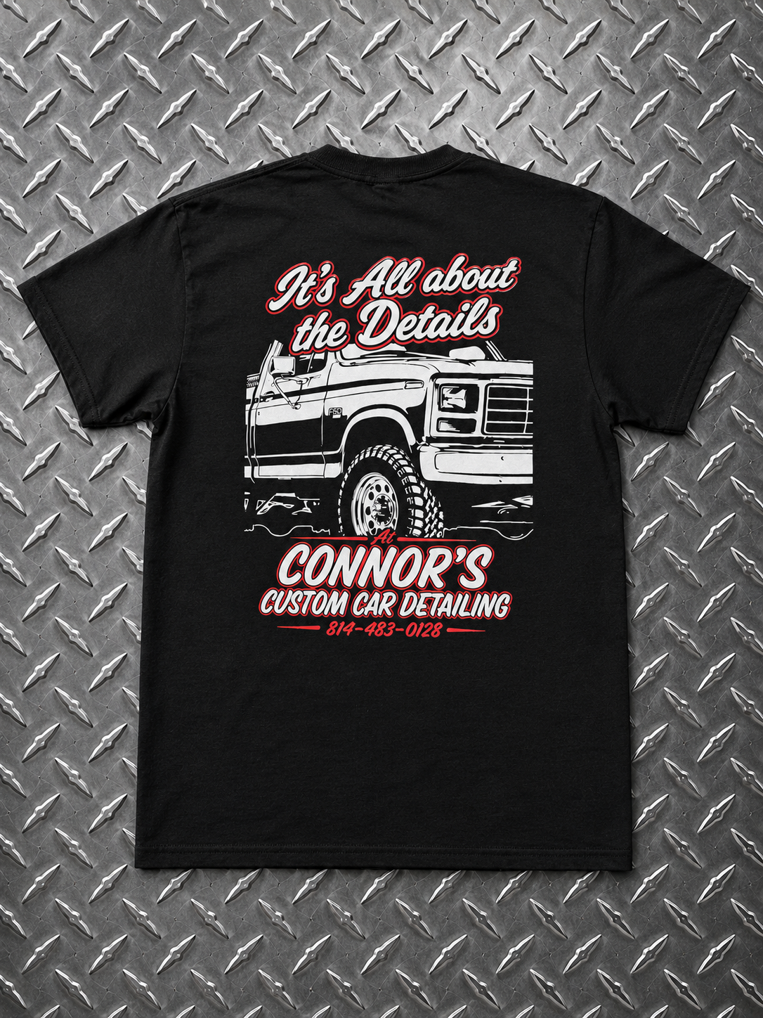 “All About the Details” T-Shirt