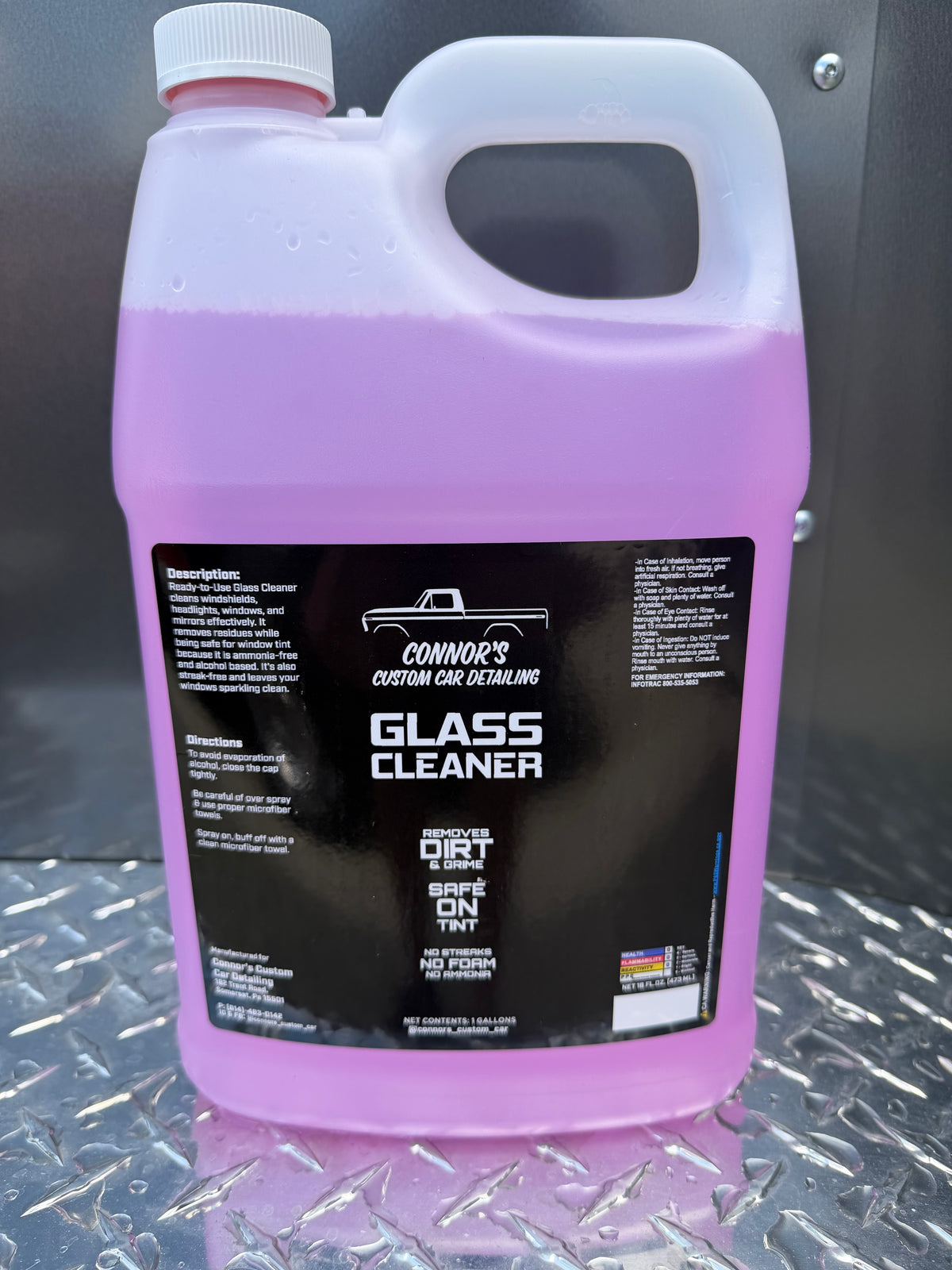 Magic Glass Cleaner - Gallon